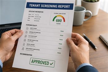 Mitigating Risk: Thorough Tenant Screening as Your Best Defense Against Evictions