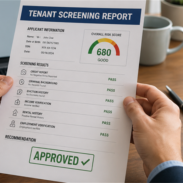 Mitigating Risk: Thorough Tenant Screening as Your Best Defense Against Evictions