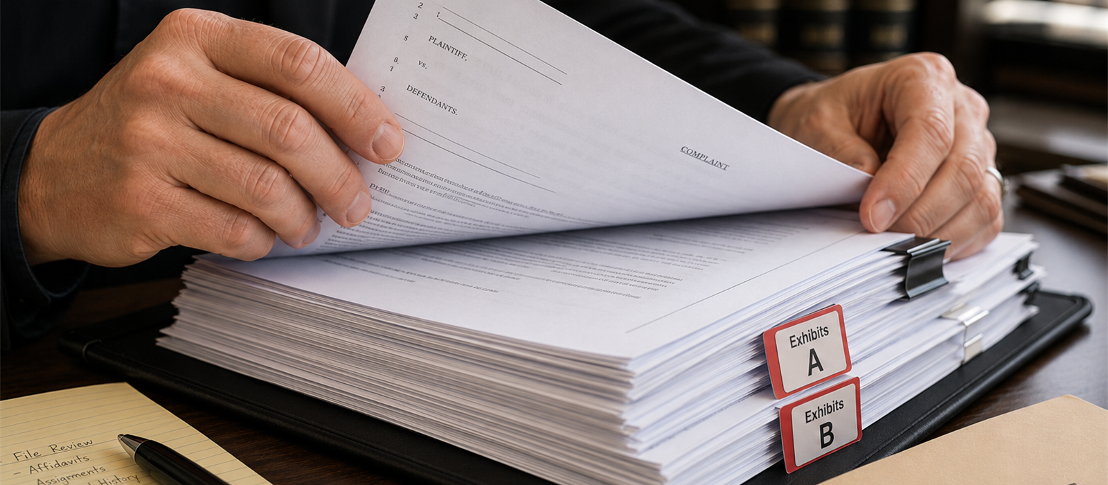 Minneapolis Process Server Catches Missing Document Exhibits