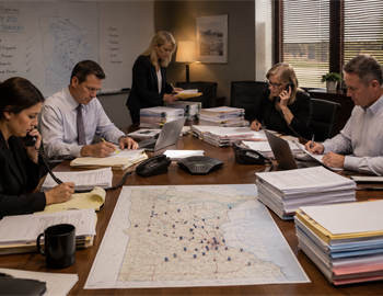 Coordinating 200 Rush Process Service Requests Across Minnesota
