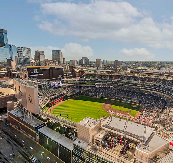 Downtown Minneapolis Skyline