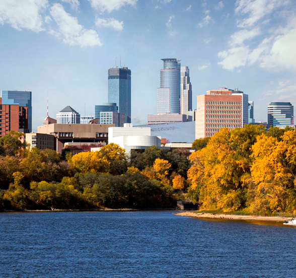 Downtown Minneapolis Skyline